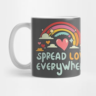 Spread Love Everywhere Mug